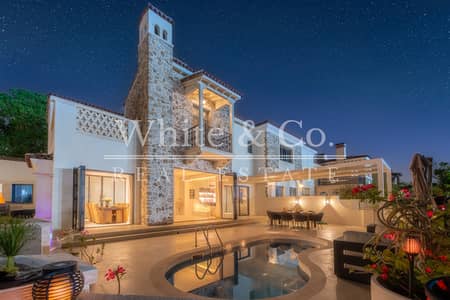4 Bedroom Villa for Sale in Jumeirah Golf Estates, Dubai - New Look | Full Golf | Open Plan
