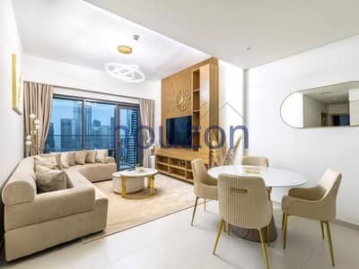 2 Bedroom Apartment for Rent in Downtown Dubai, Dubai - Luxurious+Modern 2BR | Burj Khalifa View | Vacant