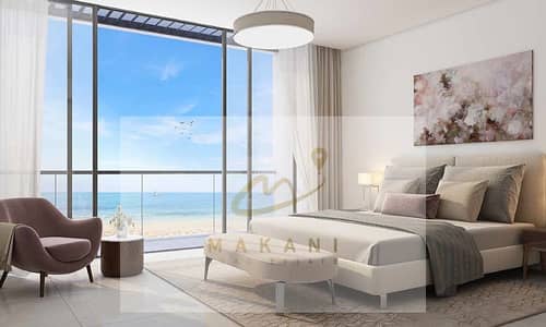 Studio for Sale in Sharjah Waterfront City, Sharjah - Sea-Villas-by-Ajmal-Makan-Attached-Villas-Bedroom. jpg