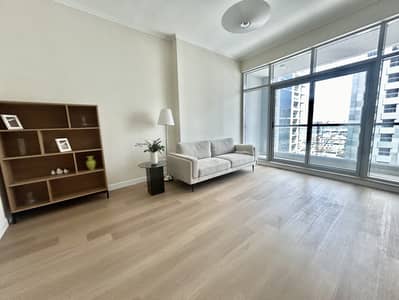 1 Bedroom Apartment for Rent in Dubai Marina, Dubai - Chiller Free | Vacant Now | Wooden Floors