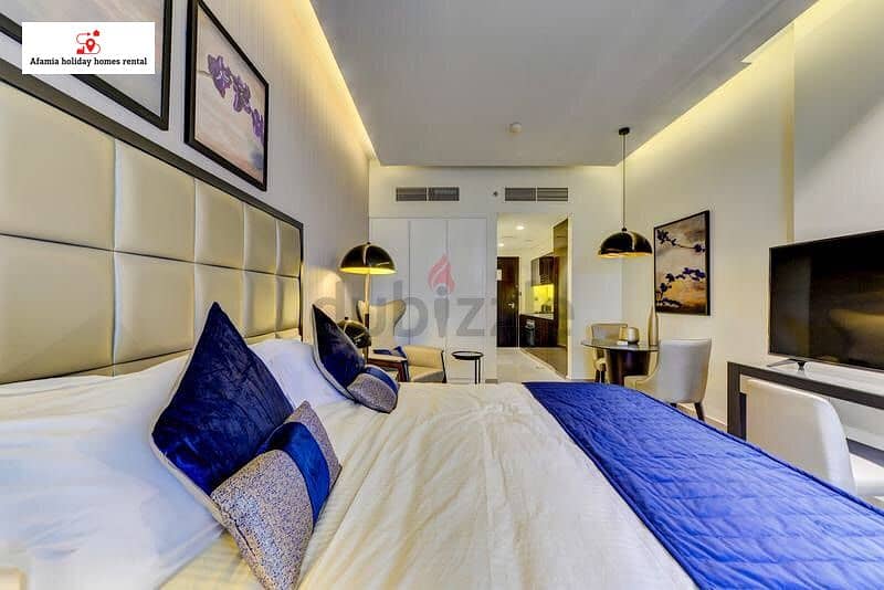 BEST DEAL | NO EXTRA CHARG, NO COMMISSION, Studio Near Dubai Mall, With Balcony