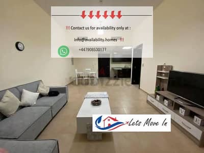 1 Bedroom Flat for Rent in International City, Dubai - Live The Extraordinary||| 1BHK New Fully Furnished and Equipped with new Appliances||Cal Ms. Suman
