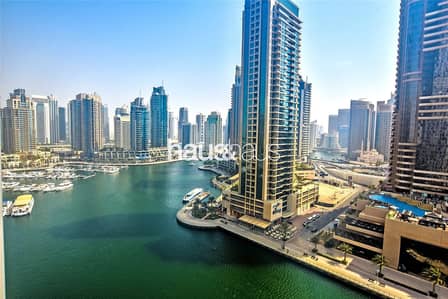 Exclusive | Marina & Sea Views | Rented | Exclusive | Marina & Sea Views | Rented |