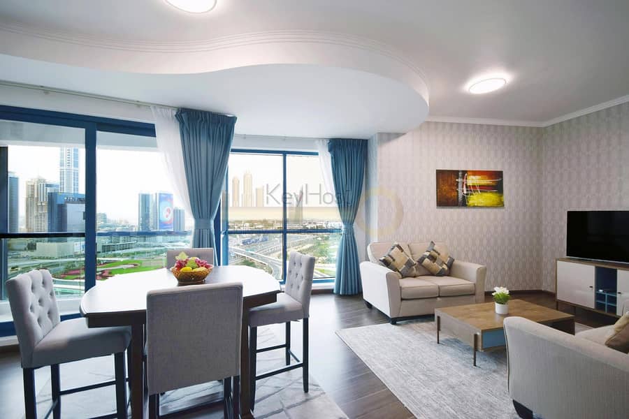Stunning 2BR Duplex with Parking In JLT Stunning 2BR Duplex with Parking In JLT