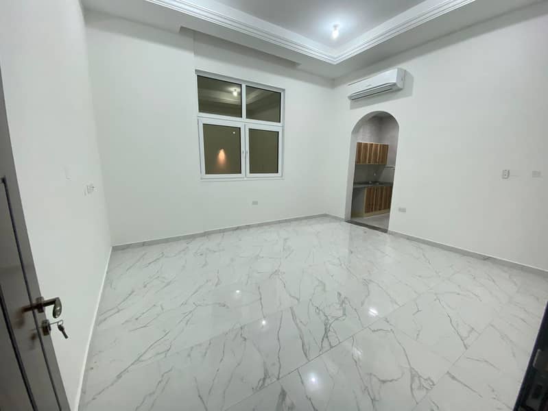 For rent an amazing studio in Al Shawamekh city, close to the mosque, the first  inhabitant