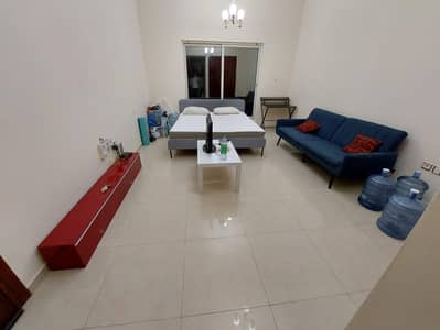 Studio for Rent in Khalifa City, Abu Dhabi - For rent an excellent furnished studio for a period of one month only in Khalifa City, monthly