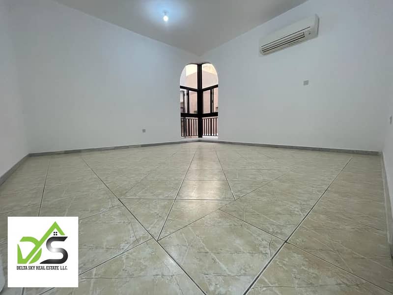 For rent, an excellent room and lounge in the city of Al Karam Abu Dhabi next to the services