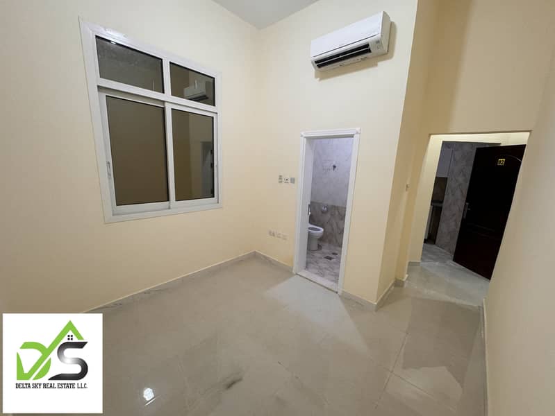 For rent, a wonderful studio, the first resident, a ground floor in the city of South Al-Shamkha is monthly.