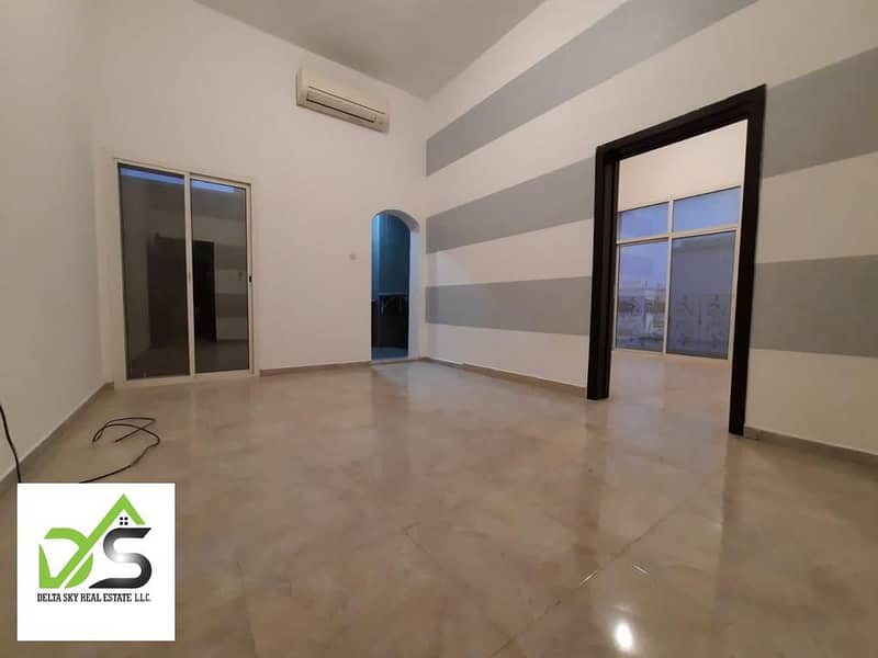 For rent, an excellent room and lounge in a balcony in the city of Shakhbut next to the services monthly