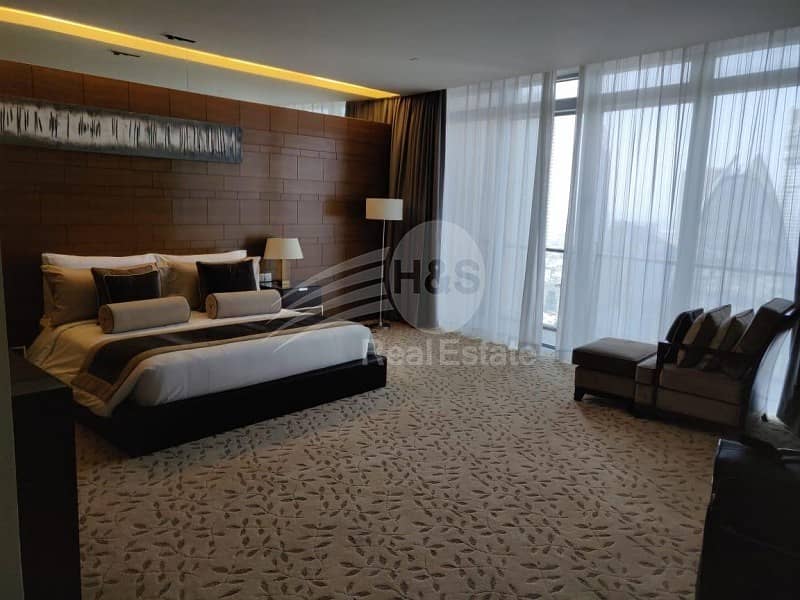 Unbeatable view|3BR Penthouse| The Address Dubai Mall