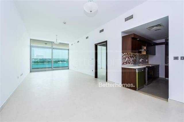 Beach and Burj View | Mid Floor | Rented