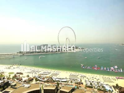 2 Bedroom Flat for Sale in Jumeirah Beach Residence (JBR), Dubai - Sea Views I Best Layout I Vacant