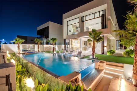 4 Bedroom Villa for Sale in DAMAC Hills, Dubai - Villa Divine | Golf Course Views | Elevated Plot