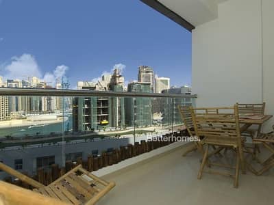 2 bed | marina view | Rented | Spacious 2 bed | marina view | Rented | Spacious