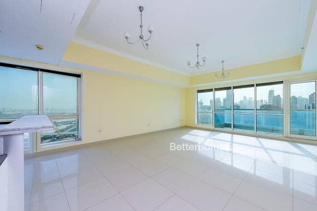 Canal and Burj View | Spacious I Vacant