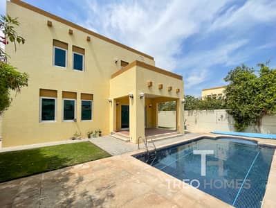 3 Bedroom Villa for Rent in Jumeirah Park, Dubai - Best Location | Vacant Now | Private Pool
