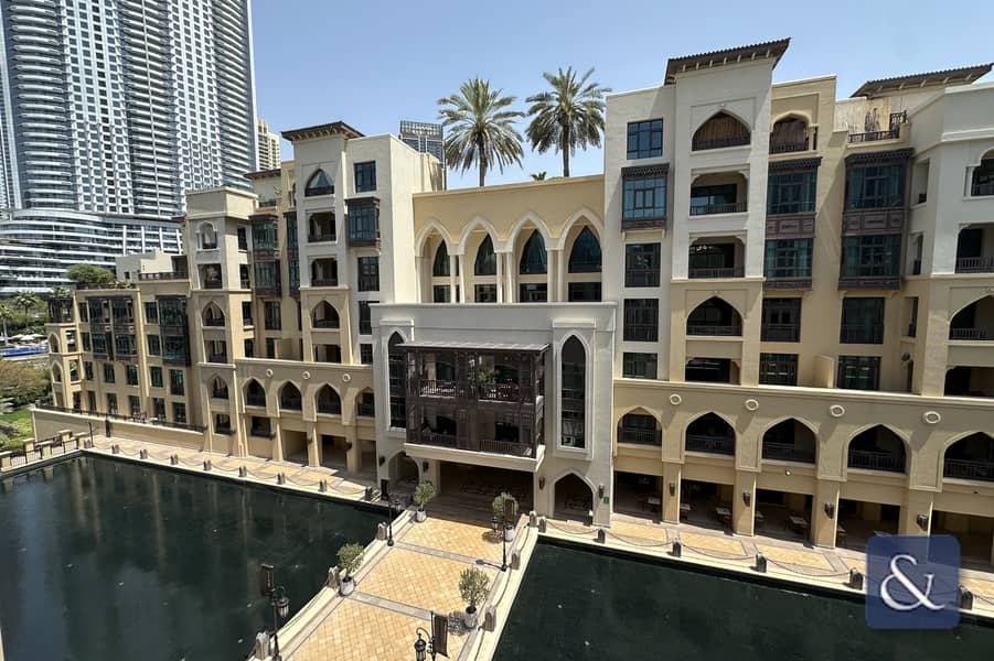 شقة في سوق البحار،وسط مدينة دبي 1 غرفة 3290000 درهم - 5241253