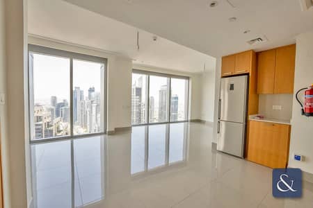 1 Bedroom Flat for Rent in Downtown Dubai, Dubai - Vacant | Hig Floor | Amazing View | 1 Bed