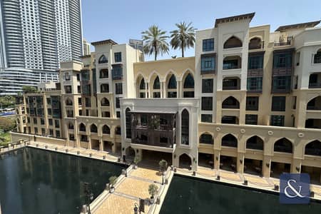 شقة 1 غرفة نوم للايجار في وسط مدينة دبي، دبي - شقة في سوق البحار،وسط مدينة دبي 1 غرفة 230000 درهم - 8831974