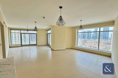 2 Bedroom Apartment for Rent in Downtown Dubai, Dubai - Two Bedroom | 3 Bathroom I Upgraded unit! | Balcony I