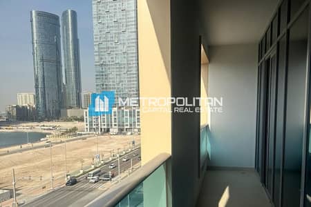 1 Bedroom Flat for Sale in Al Reem Island, Abu Dhabi - HOT PRICE | Sea View | Vacant | Great Community
