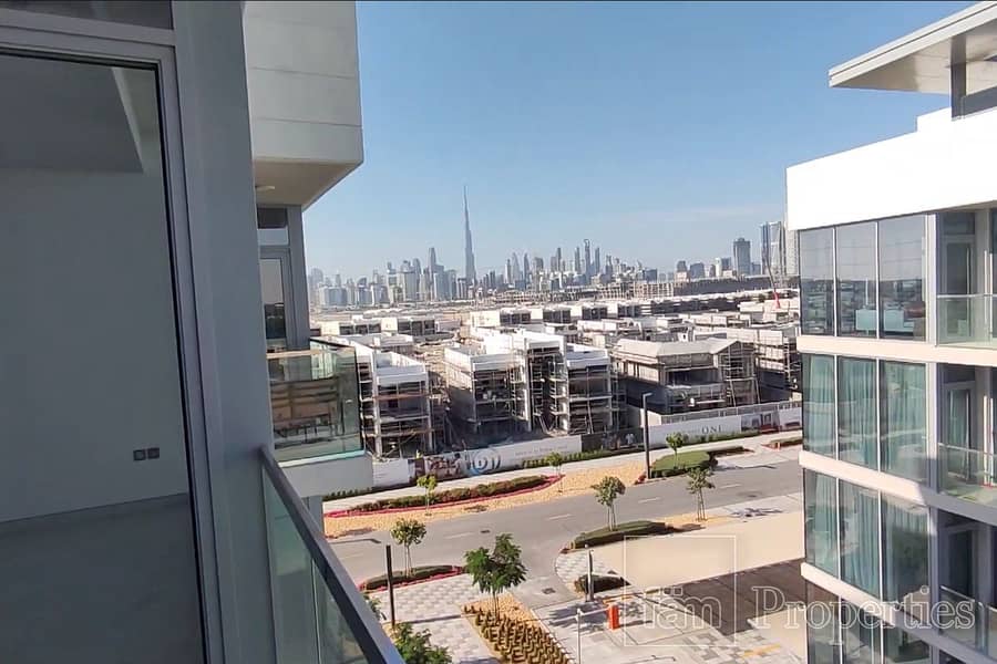 High Floor | Dubai Skyline & Lagoon Views