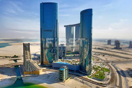 阿尔雷姆岛， 阿布扎比 1 卧室公寓待售 - External Photo of The Gate Tower Al Reem Island Abu Dhabi UAE (30). jpg