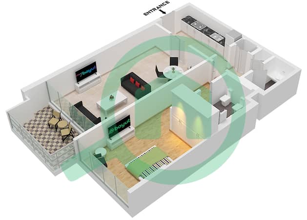 Type C Unit 3 Floor 3