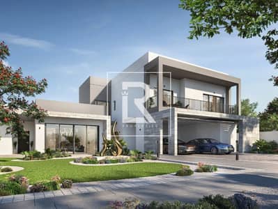 4 Bedroom Villa for Sale in Yas Island, Abu Dhabi - Handover Soon | Near Golf | Modern Design