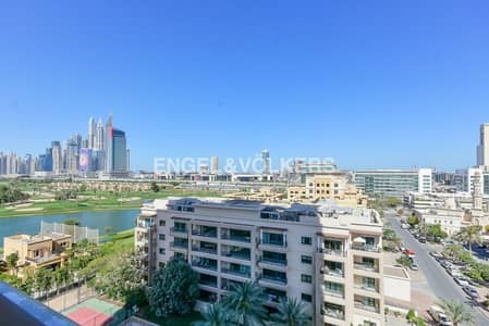 Panoramic Views of Golf Course and Canal Panoramic Views of Golf Course and Canal