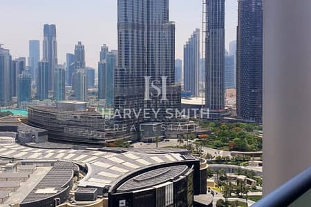 1 Bedroom Apartment for Rent in Downtown Dubai, Dubai - Amazing Burj Views | Furnished | Large Layout