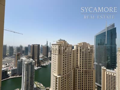 1 Bedroom Apartment for Sale in Jumeirah Beach Residence (JBR), Dubai - Largest Layout | Marina View | Vacant Now