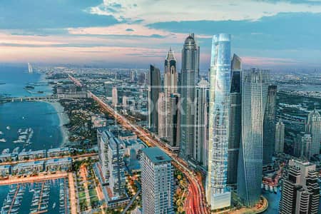 Hotel Apartment for Sale in Dubai Marina, Dubai - 25% Share | High Floor |Great Investment