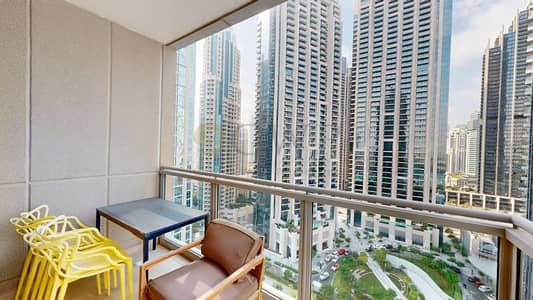 2 Bedroom Apartment for Rent in Downtown Dubai, Dubai - Fully Upgraded|Burj Views|Great Deal|Spacious Unit