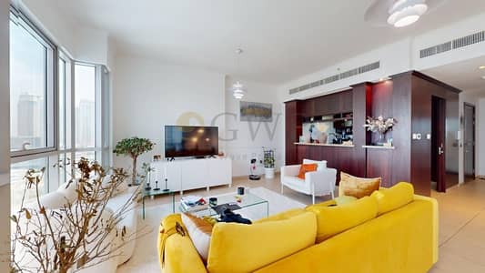 2 Bedroom Apartment for Rent in Downtown Dubai, Dubai - Fully Furnished AND Upgraded|Burj View|Great Deal|Spacious Unit