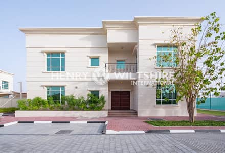6 Bedroom Villa Compound for Rent in Khalifa City, Abu Dhabi - 6BRVilla - Photo 04. jpg