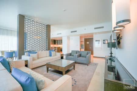 2 Bedroom Flat for Rent in The Marina, Abu Dhabi - Luxurious 2BR|Fully Furnished|Amazing Amenities