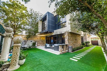 3 Bedroom Villa for Rent in DAMAC Hills, Dubai - Single Row | Upgraded | Landscaped Garden