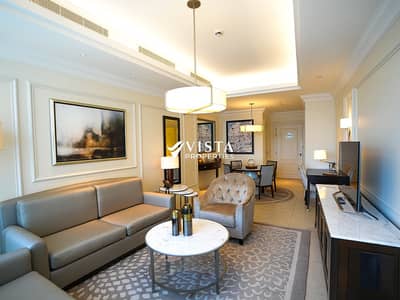 1 Спальня Апартамент в аренду в Дубай Даунтаун, Дубай - Квартира в Дубай Даунтаун，Адресс Бульвар, 1 спальня, 230000 AED - 9034632