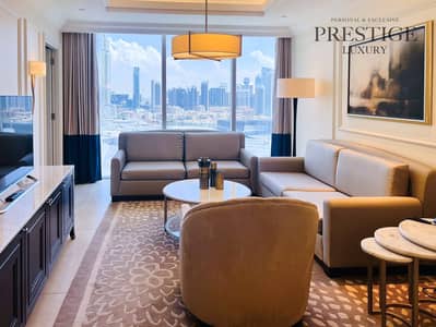 1 Bedroom Hotel Apartment for Rent in Downtown Dubai, Dubai - Address Hotel Apartment | Burj Khalif View