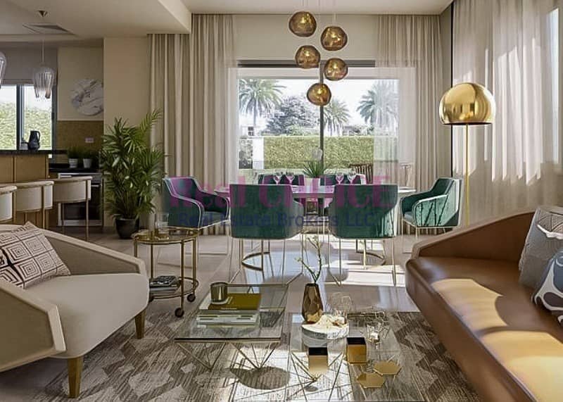 Over 5 Years Post Handover Plan Available|3BR Over 5 Years Post Handover Plan Available|3BR