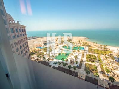 1 Bedroom Apartment for Rent in The Marina, Abu Dhabi - Vacant | Fully Furnished 1 BHK Apartment | Full Sea View