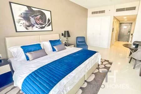Studio for Rent in DAMAC Hills, Dubai - Spacious | Available June | Flexible Cheques