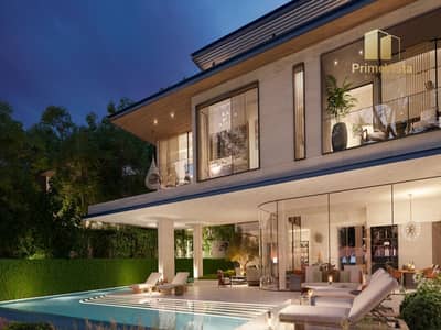 5 Bedroom Villa for Sale in Tilal Al Ghaf, Dubai - Park Lane MAIA type | Competitive Price