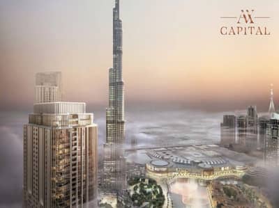 2 Bedroom Flat for Sale in Downtown Dubai, Dubai - Burj Khalifa and Fountain View | High Floor