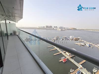 1 Bedroom Apartment for Rent in Al Raha Beach, Abu Dhabi - Spacious unit 1BR Apt | Modern | Full Sea View