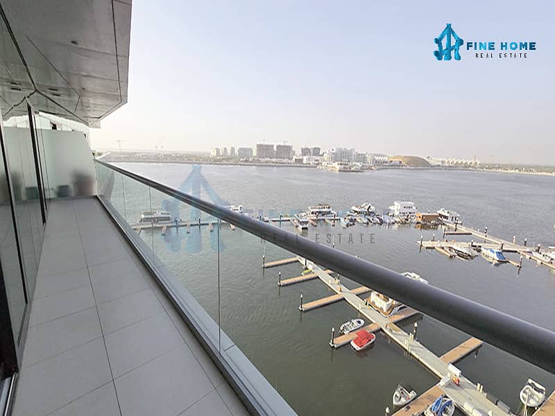 Spacious unit 1BR Apt | Modern | Full Sea View