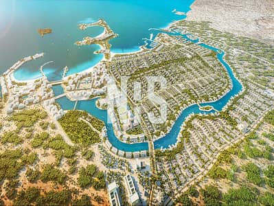 1 Bedroom Apartment for Sale in Al Jurf, Abu Dhabi - Beach access | Post handover payment plan | 0 commission