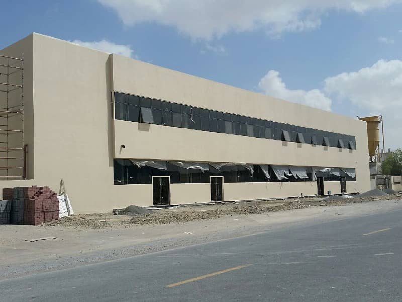 Fully Fitted Offices Available In Al-quoz Near Jesco Supermarket