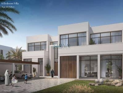 6 Bedroom Villa for Sale in Al Jubail Island, Abu Dhabi - HOT DEAL | V6-Select | 2nd Row of the Mangrove